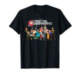 Disney Meet The Robinsons Characters T-Shirt