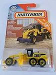 Matchbox 2018 MBX Construction 12/20 - Ground Grinder (Yellow)