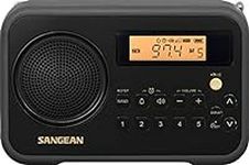 Sangean SG-104 AM/FM Clock Portable