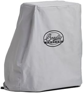 Bradley Smoker 990025 Waterproof Electric Smoker Cover for 4-Rack Digital Smoker, Gray