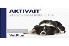 AKTIVAIT Dog large breeds blister, 1 Pack of 60