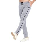 Cotton Bull Track Pant Grey Color (2XL)