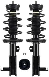 PM Auto Pair of 2 Front L-R Quick Complete Strut-Coil Spring For 2014-2019 Chevrolet Impala L4