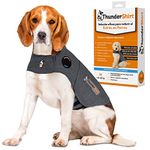 Thundershirt TH00116 Dog Anxiety Treatment Wrap, Medium, Heather Grey