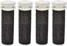 4 Pack Black Replacement Roller Ref