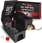 ROSHIELD 2X Rat Trap Killer Box - E