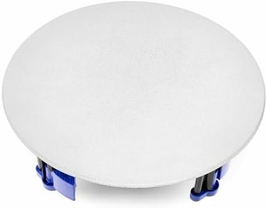 Power Dynamics PD NCSS8 Coaxial 8-Inch Low Profile Ceiling Speaker in-Ceiling and Wall Mounted Speaker for Seamless Home Audio Integration, in Ceiling Speakers, Ceiling Speaker for Home
