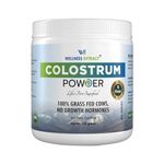 Colostrum Powder 100% All Natural Bovine | Maximum Strength | 150g | Absorbs Readily | Properties of Anti-Aging, Immune, Metabolic, & Other Essential Factors