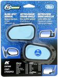 Fit System CW1000 Custom Spot Mirror with Optical Blue Lens - Pair