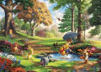 Ceaco - Thomas Kinkade - Disney - Winnie The Pooh - 1000 Piece Jigsaw Puzzle