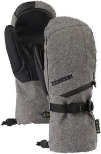 Burton Women's Standard Gore-TEX Mittens, Gray Heather, X-Large