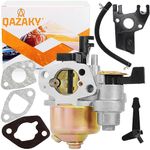 QAZAKY Carburetor Compatible with GX160 5.5HP GX200 6.5HP GX110 GX120 GX140 GX168 GX168F Engine 16100-ZH8-W61 Generator Pressure Washer Kart Lawn Mower Carb with Intake Manifold GX 140 160 16100ZH8W61