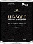 LUXSOFT Premium 3-Ply Luxury Toilet