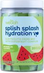 Wellah Splish Splash Hydration (Watermelon Flavor) 20 Stick Packs - Electrolyte Drink Mix with Superfruit Complex