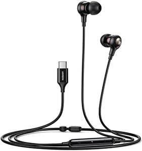 UGREEN Écouteurs USB C HiFi Stéréo Casques USB C Filaire avec Micro Contrôle du Volume Compatible avec iPhone 16 15 Plus Pro Max Galaxy S24 Ultra S23 S22 A55 A53 A15 iPad Air 5 4 Pixel 9 8 7 Pro 6a
