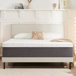 Twirest Mattresses, 22cm Double Mattresses with Memory Foam and Anti-mite, Breathable, Removable Carved Cover, Mattress in a Box, Edges Support for Sleep Supportive(135x190x22cm)