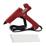 THEMISTO Th-Gg300 Corded Electric Multi- Temperature Hot Melt Glue Gun With 5 Super Strong Gumming Glue Sticks |300 Watts|