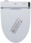 TOTO SW2044T20#01 WASHLET+ Ready Electronic Bidet Toilet Seat with PREMIST, Cotton White