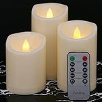 7LinRay Flameless Flickering Candle