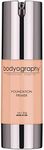 Bodyography Foundation Primer (Neutral): Flawless Anti-Aging Salon Makeup Primer w/Vitamin E, A, Jojoba, Grapeseed Oil | Control Shine | Gluten-Free, Cruelty-Free, 1 oz.
