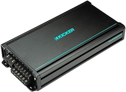 KICKER KMA600.6 6x100w 6-Ch Weather-Resistant Full-Range Amp; RoHS Compliant