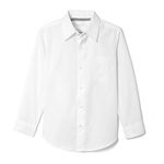 French Toast Boys' SE9004 School Uniform Button Down Shirt, White, 3 Years