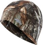 Tough Headwear Skull Cap for Men -Head Cap,Sweat Caps, Skull Cap Helmet Liner,Running Beanie,Thermal Skull Cap Football Camo