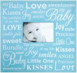 MBI 12 x 12-Inch Expressions Post Bound Album, Baby, Blue