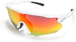 JEORGE Polarised Sport Sunglasses UV400 Protection Eyewear for Juniors 8yrs - 14yrs Vendor