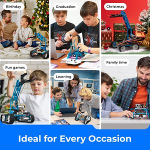 Makeblock mBot Ultimate Robot Kit – Programmable STEM Robotics Set