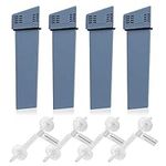 4 Pack Cartridge Replacement Filter Kit for SC 2 Machines Parts Accessories Include 4 Cartridge Filters and 4 Check Valves