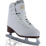 Graf Bolero junior figure skates, Children's, White, UK 3 / EU 36