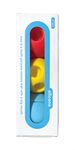 Moluk • MOX Ball Set of 3 • Silicone Mold Free Toys for Toddlers • Educational Toy • BPA-Free, Phthalate-Free, Latex-Free • Red Blue and Yellow • 0+ Years • 43361