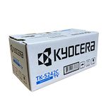 Kyocera 1T02R7CUS0 Model TK-5242C Cyan Toner Cartridge for Ecosys P5026cdw/M5526cdw, Genuine Kyocera, Up to 3000 Pages