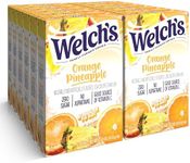 Welch's Singles To Go Water Drink Mix - Powder Sticks, 12 Boxes with 6 Packets Each - 72 Total Servings, Orange Pineapple, Pack of 12