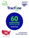 Tracfone $19.99 Basic Phone Plan, 6