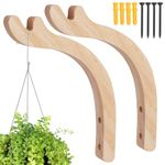 Wooden Hanger For Plant