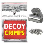 110 Decoy Crimps for Duck Decoys & Goose Decoys - Decoy Line Crimps for PVC Decoy Cord - DecoyPro