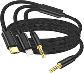 Aux Cord for iPhone [Apple Mfi Cert