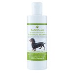 100% Natural Antifungal and Antibacterial Dog Shampoo - Yeast Infections, Ringworm, Dermatitis, Pyoderma - Safe - Natural - Paraben and SLS Free - 250ml - Larger bottle available from the store.