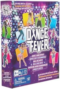 IMC Toys Dance Fever, Juego de Cartas, Baila, Ríe, Repite, Reclama el Trono de la Pista de Baile, Bienvenidos los Malos Bailarines, Juego para Niños Niñas +6 Años