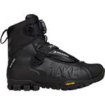 Lake MXZ304 Mountain Bike Shoe - Men's Black, 45.0