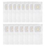 15 Pack Style 7 Vacuum Cleaner Bags Replacement for Bissell PowerForce Upright Vacuums 1739 3522 3525 3545 3550 3554 6592 Series, Replace Part # 32120