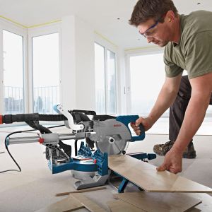 Bosch 216mm Mitre Saw – Sliding Compound, Powerful Cutting