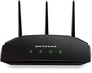 NETGEAR Smart WiFi Router (R6350) - AC1750 Wireless Speed (up to 1750 Mbps) | Up to 1500 sq ft Coverage & 20 Devices | 4 x 1G Ethernet and 1 x 2.0 USB ports