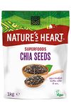 Terrafertil Nature’s Heart Chia Seeds, 1 kg