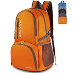 MAXTOP 40L Ultra Lightweight Packable Backpack Foldable Rucksack Water Resistent For Men Women Kids Outdoor Camping Hiking Travel Daypack Handy Durable Gifts For Men Women…