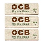 OCB Organic Hemp 1 1/4 Rolling Pape
