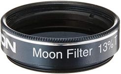 1.25" Orion 13% Transmission Moon Filter - Fits 1.25 Inch Telescope Eyepiece - Neutral Color for Lunar Detail and Surface Features