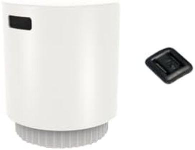 REZVANI FURNITURE STUDIO Tenjam Ripple in Pool Lounger Side Table for Sun Shelf, Ledge Table for Water Depths up to 15" (White with Weight)